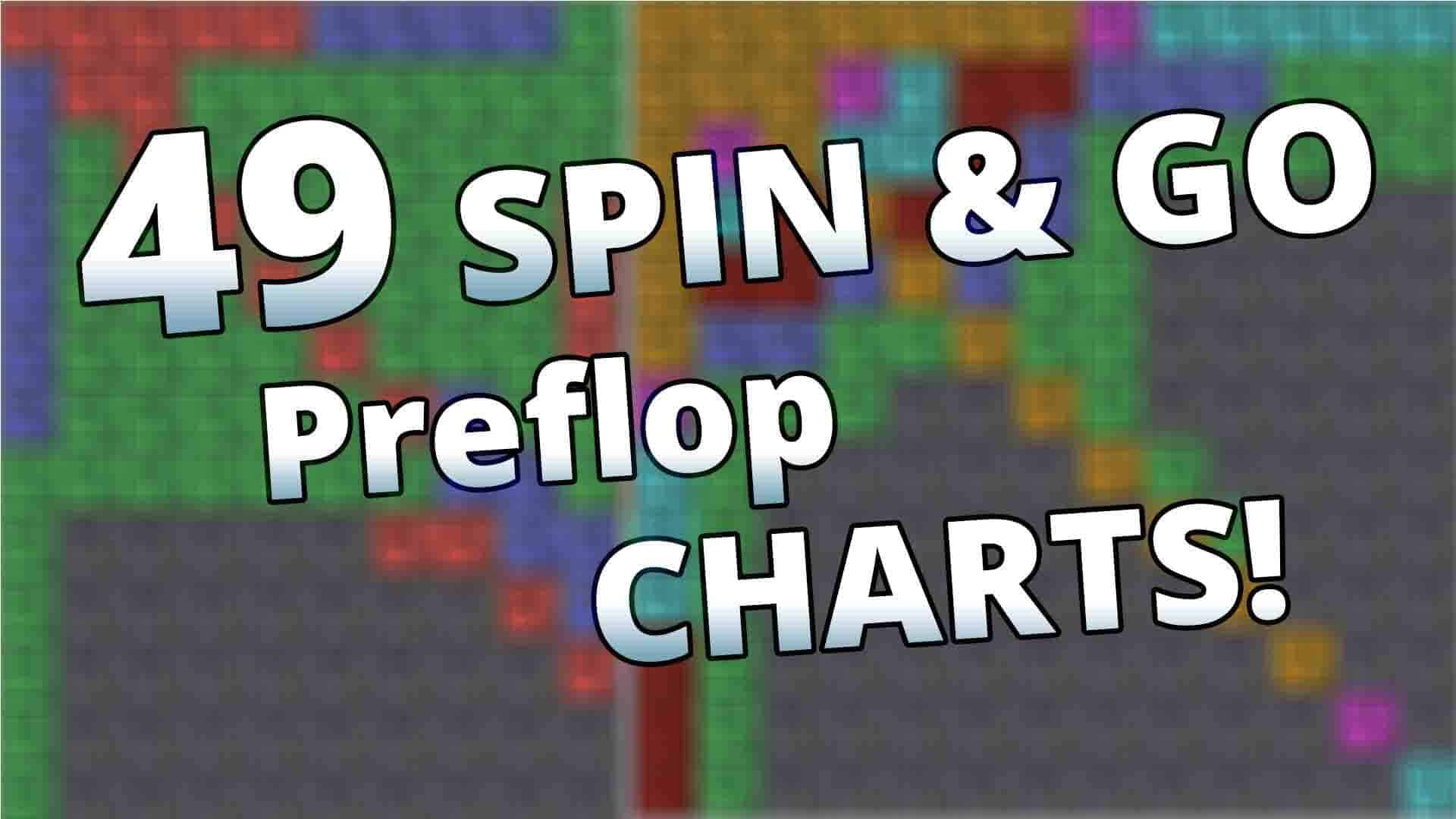 Spin and go charts preflop