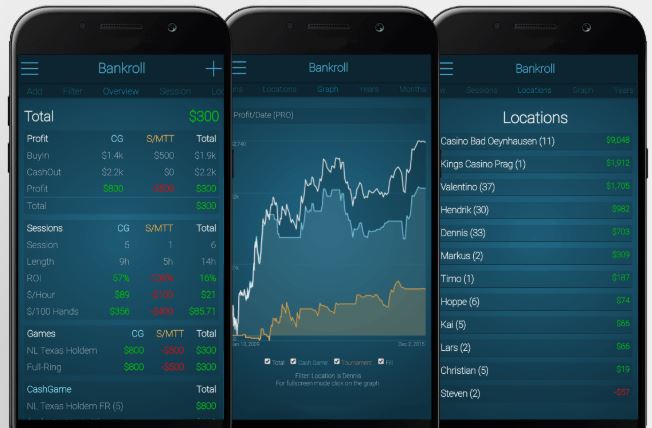 poker bankroll tracker