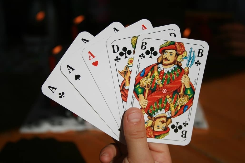 five card draw poker rules