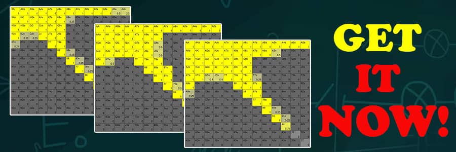 poker cheat sheet opening hands