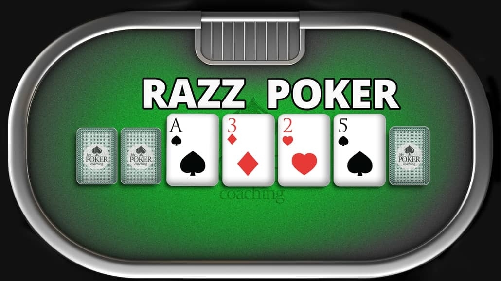 razz poker game rules