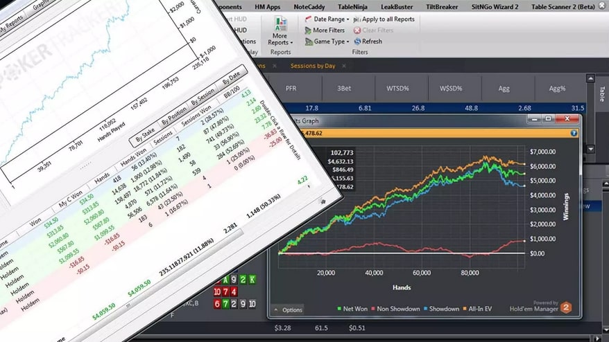 Holdem Manager vs. Poker Tracker