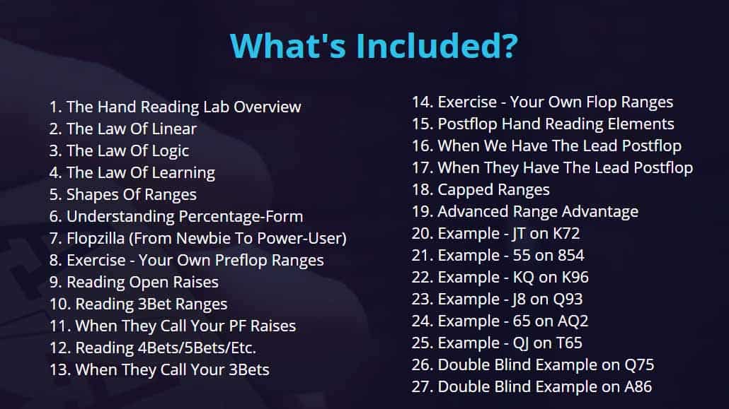 The Hand Reading Lab Review - Learn The Most Important Skill