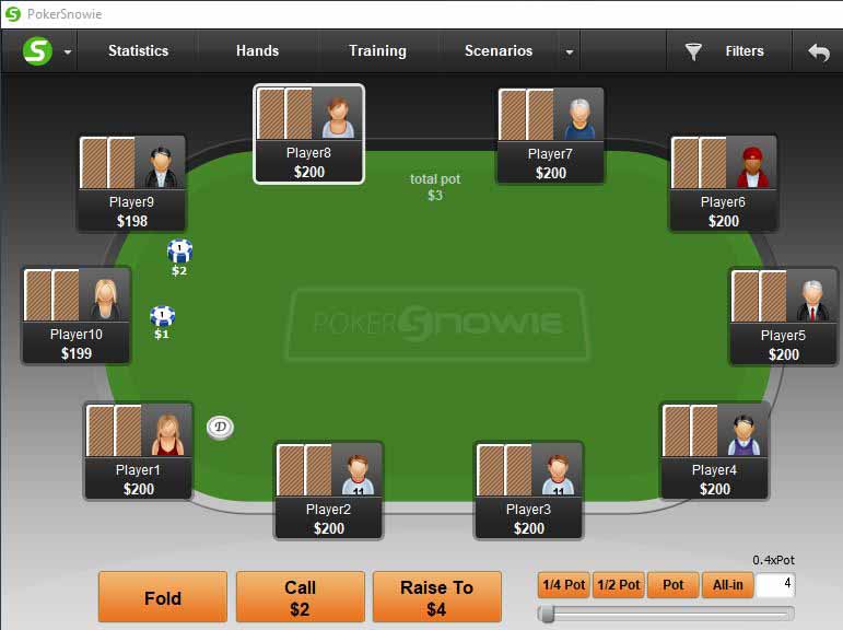 poker snowie review solver app