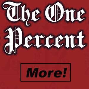 the one percent banner