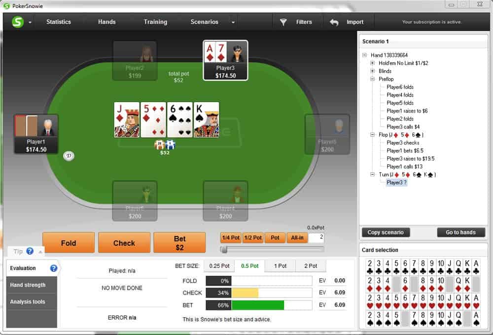bluff tips and strategies