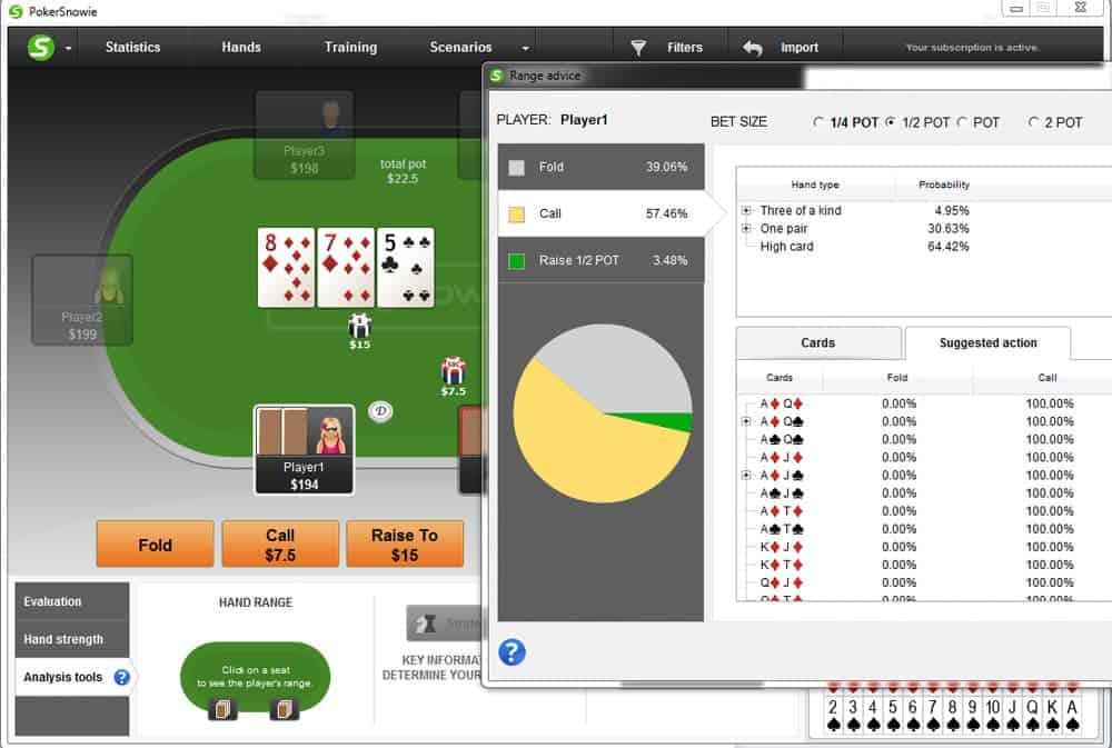 floating in poker when in position