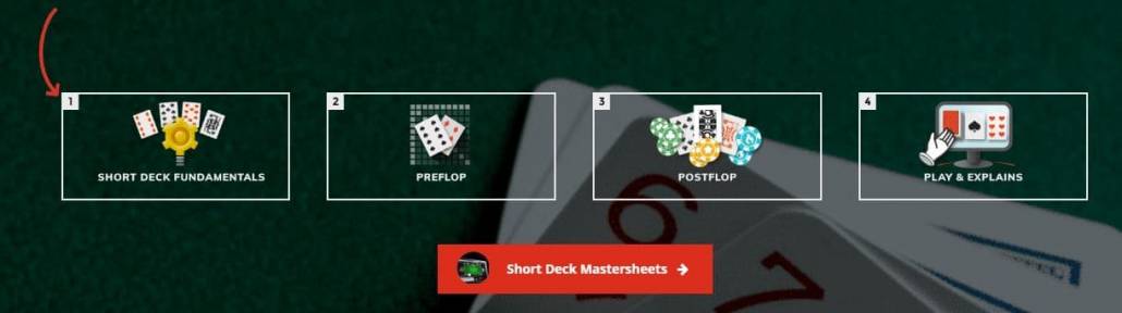 upswing short deck holdem course content