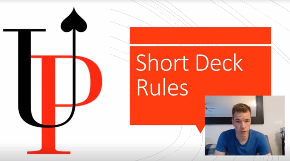 short deck poker rules kane kalas