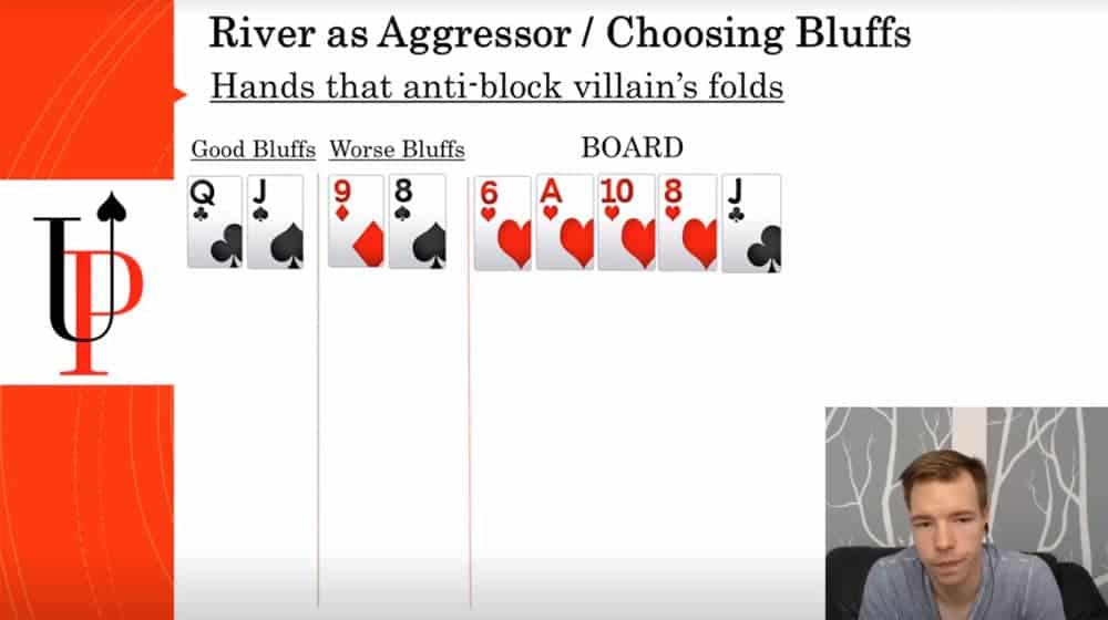 short deck holdem bluffing and bluff catching
