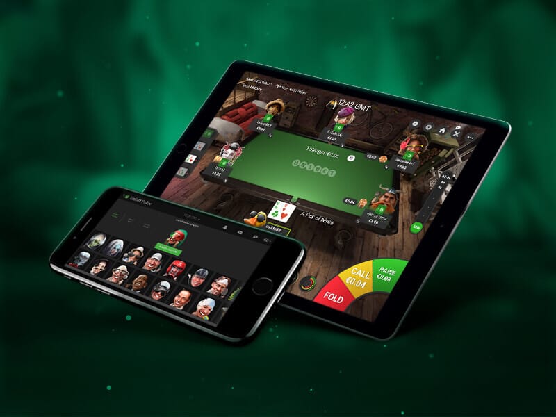 unibet poker site games variety