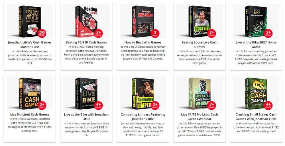 Jonathan Little Poker course and bundles review