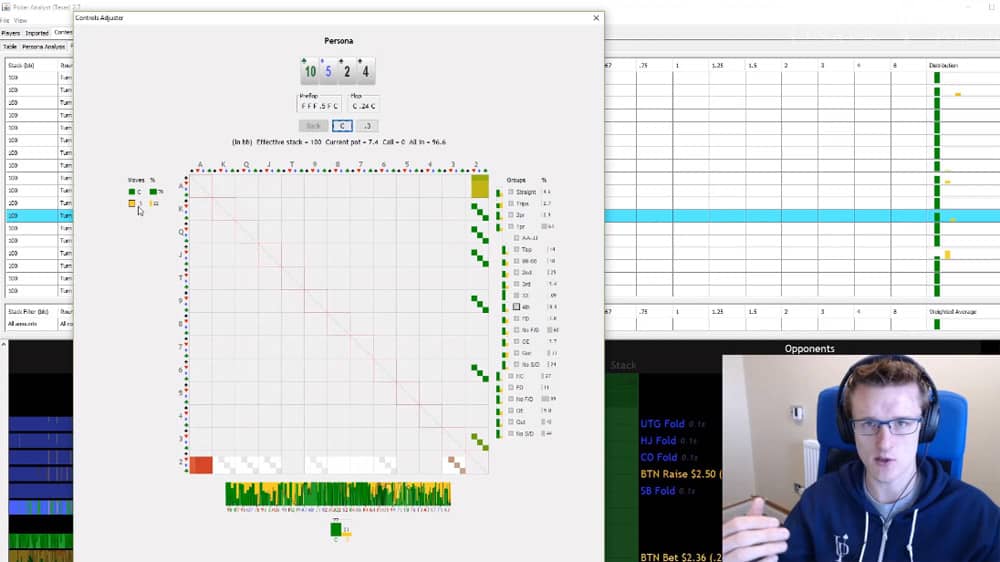 Upswing Poker Cash Game Cours Kanu7 postflop