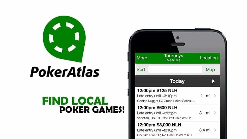 Poker Atlas App