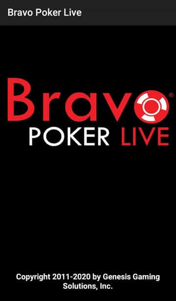 bravo poker live