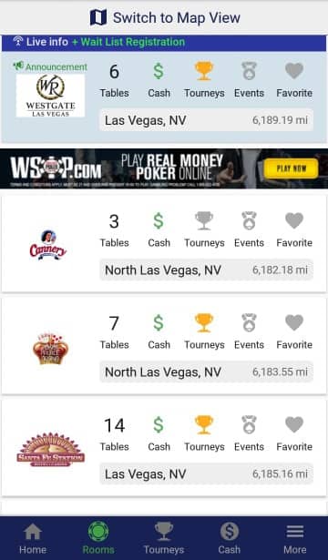 pokeratlas app places to play poker near me