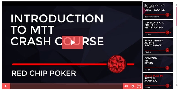 red chip poker mtt coaching