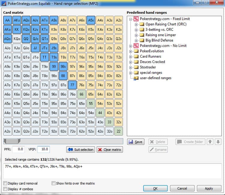 utg poker position