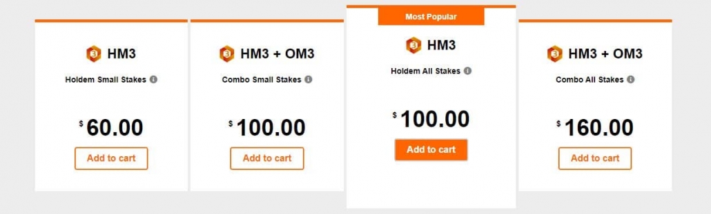 holdem manager 3 price