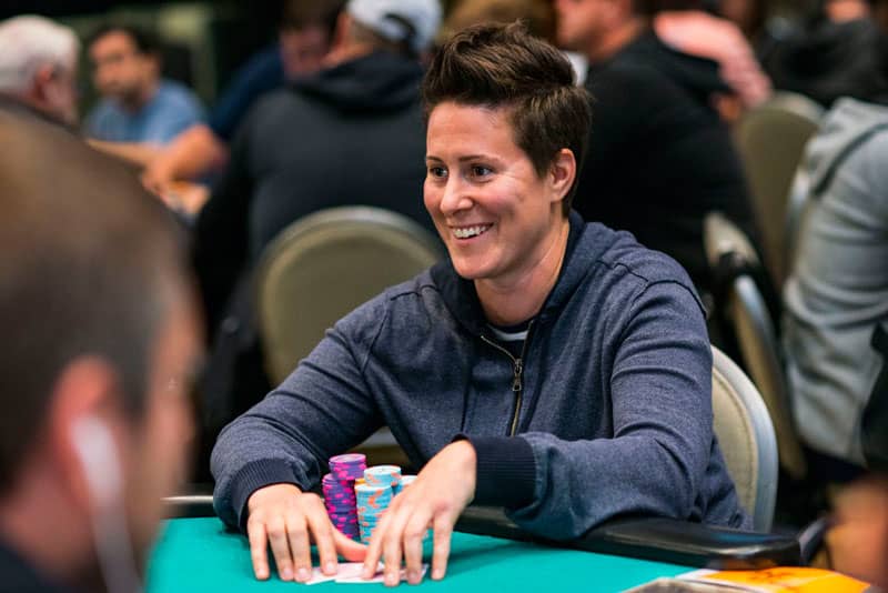 Top Female Poker Player Vanessa Selbst