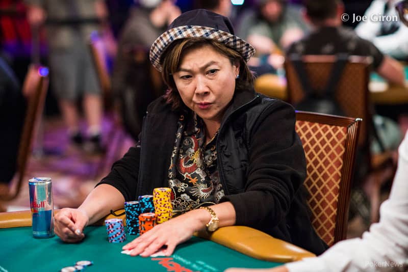 Top Female Poker Players JJ Liu