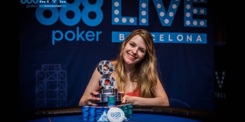 Top Female Poker Players Maria Constanza Lampropulos