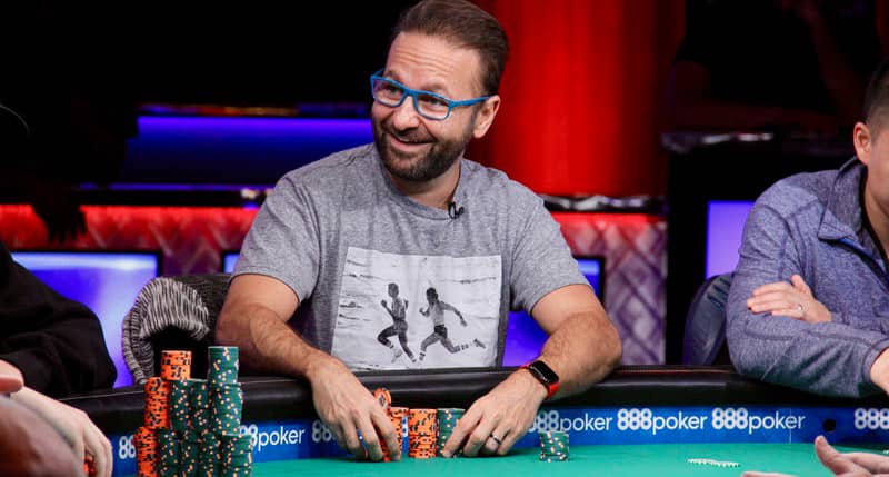 best poker players of all time daniel negreanu