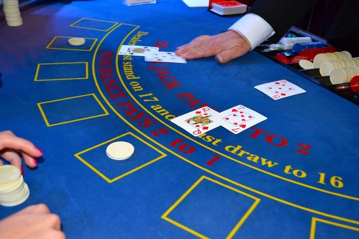 blackjack game