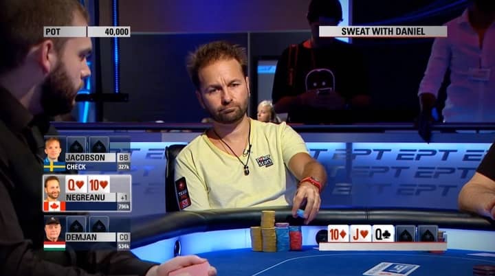 daniel negreanu master class review hands