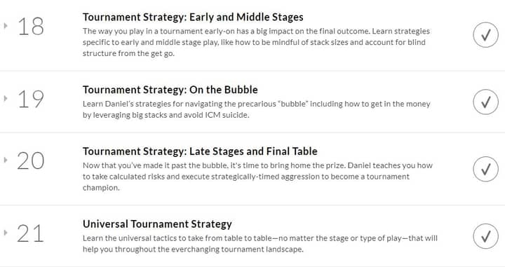 daniel negreanu masterclass review mtt tournaments