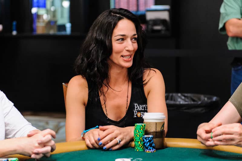 famous women in poker kara scott