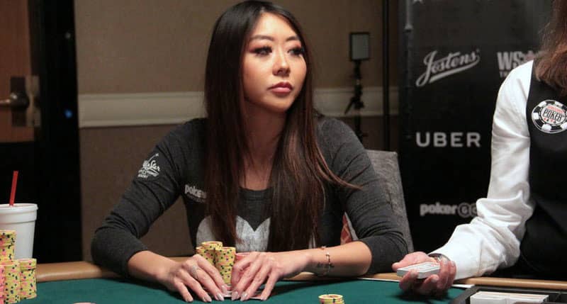 poker girl maria ho