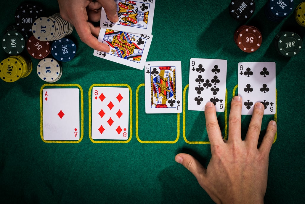 Flush in Poker