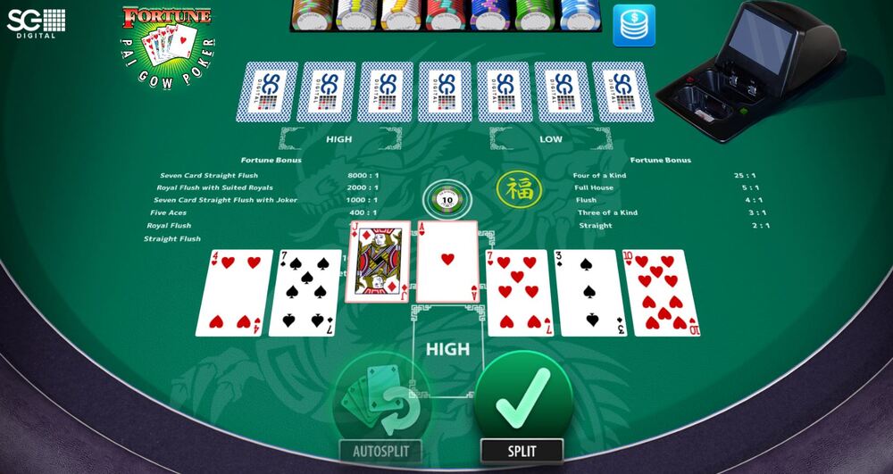 How to Play Pai Gow Poker