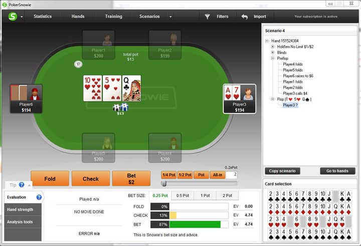 flush in poker OOP tips