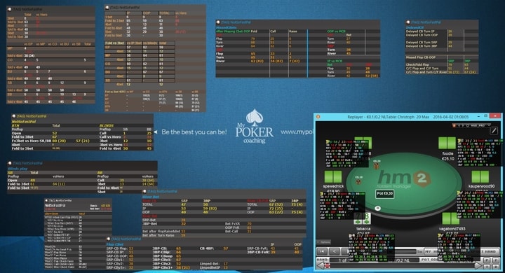 multi table poker hud