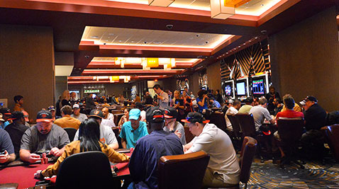 Maryland Live poker room