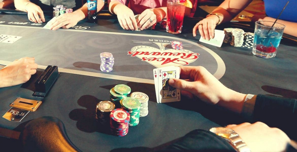 Running Aces Poker Room tournaments