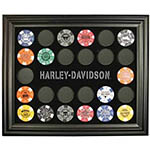 harley davidson poker chips