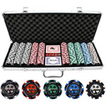 jp commerce ceramic poker chips