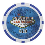 las vegas poker chips