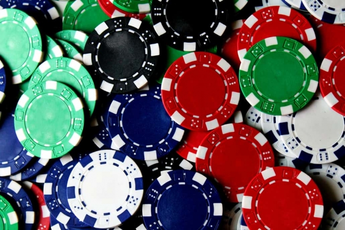 poker chip set near me