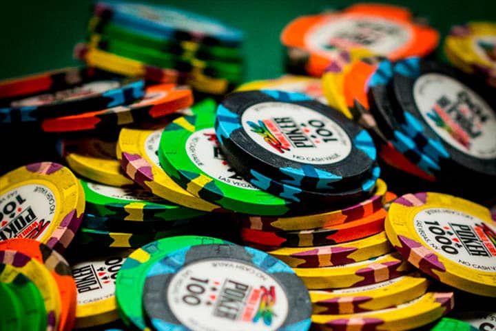 wsop poker chip values