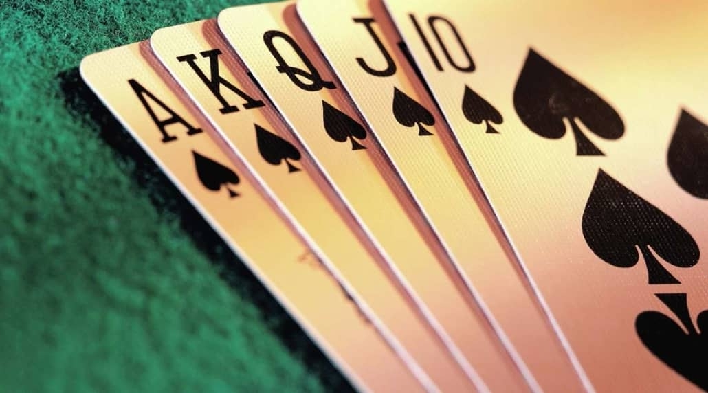 Bellagio Poker room cash games