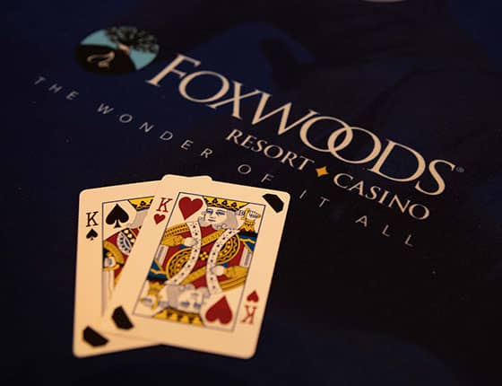 Foxwoods Poker Room