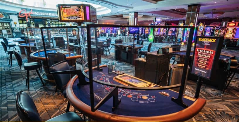 Foxwoods casino games