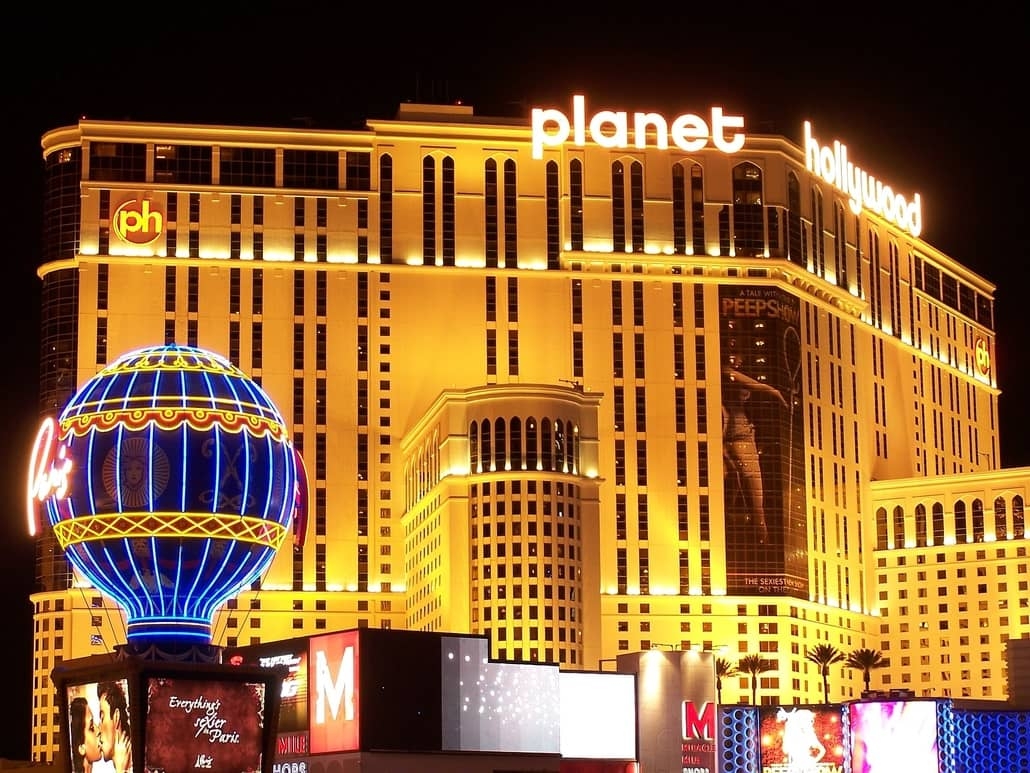 Planet Hollywood Poker tournaments