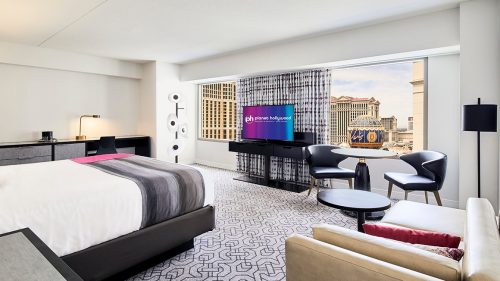 Planet Hollywood hotel rooms
