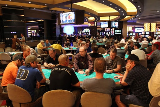 Planet Hollywood poker room