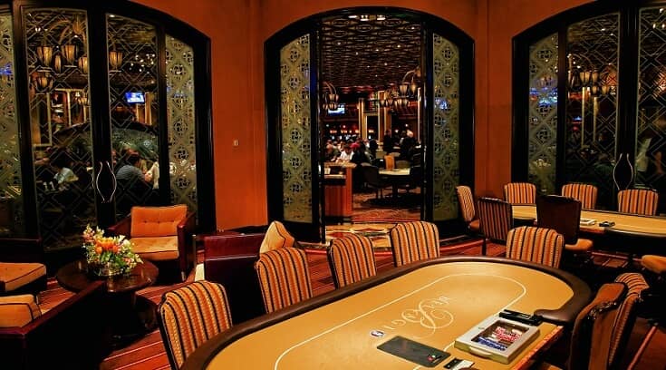 bellagio poker bobbys room